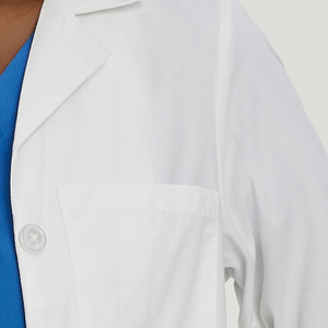 Haute Personnalisable Blanc Doux Durable Toile Tissu Manteau Médical pour Cliniques Hôpitaux Médecins Infirmières Dentistes-Usine En Gros - Product Image 6