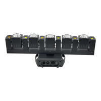 AOPU En gros Mini Projecteur de Scène DJ à Effet de Lumière Vibrante pour Fêtes, Bars et Concerts Vocaux