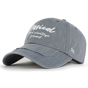 Casquettes de baseball à large bord de haute qualité |   Casquette unisexe, coupe extra profonde (qui flattere le visage), 100% coton, 6 panneaux, avec broderie - Product Image 3