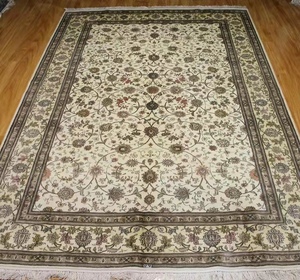 Prix des tapis et carpettes en soie faits à la main en Chine - Product Image 6