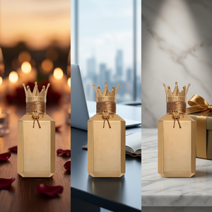 Perfume Líquido Crown Eau De Parfum, Éxito de Ventas Transfronterizo, 100 ml, Ecológico, Larga Duración, Oriente Medio, Dubái - Product Image 6