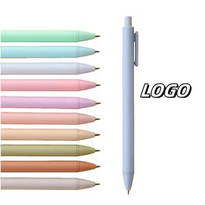 Bolígrafos de Gel de Colores Pastel 2026, Tinta Suave de 1.0 mm, Diseño de Astronauta Adorable, Logotipo Personalizado para Estudiantes Escolares, Promociones Juveniles - Product Image 1