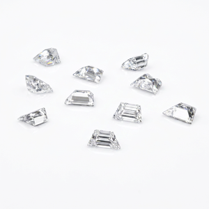 Diamantes CVD/HPHT con Claridad VVS-VS, 0.08 Ct/Pc, Forma Trapezoidal, Joyería de Diamantes Exquisitos, Tamaño Pequeño, Diamantes al por Mayor a Precio de Mayoreo - Product Image 1