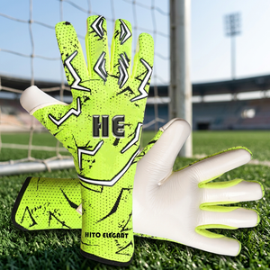 Nouveaux gants de gardien de but professionnels, impression par sublimation sur le dos et contact en Letax de haute qualité. - Product Image 4