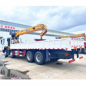 รถบรรทุกติดเครน HOWO 8X4 พร้อมเครื่องยนต์ Weichai  กำลังยก 14 ตัน ความสูงสูงสุด 18 เมตร  ชิ้นส่วนสำคัญ - Product Image 6