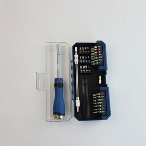Jeu de tournevis multifonction Xinshili 115 pièces en acier au chrome-vanadium, kit d'outils de réparation pour la maison - Product Image 1
