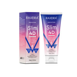 Krim Pelangsing Tubuh Efektif 4D OEM/ODM, Krim Anti Selulit untuk Menurunkan Berat Badan, Membakar Lemak, Menghilangkan Lemak Perut, Krim Pelangsing Kaki dan Pinggang - Product Image 1