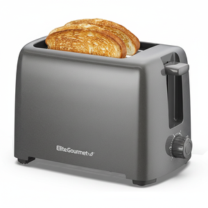 Tostadora Extra Ancha de 1.25 Pulgadas con 2 Ranuras, 6 Ajustes de Tostado y Función de Cancelación, Ideal para Panes, English Muffins y Bagels - Product Image 2