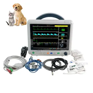 ポータブルバイタルサイン動物血圧患者獣医用ポータブル医療ペットモニター