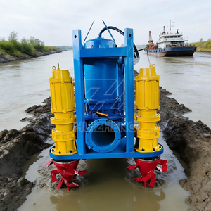 <span class=keywords><strong>Pompe</strong></span> à boue submersible haute performance pour l'élimination des boues et des sels dans l'exploitation minière industrielle, avec un corps robuste en fonte - Product Image 3