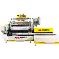 Machine à film étirable XHD de haute qualité à 3 couches et 5 couches de 2 mètres, prix d'usine, machine à film étirable en PE