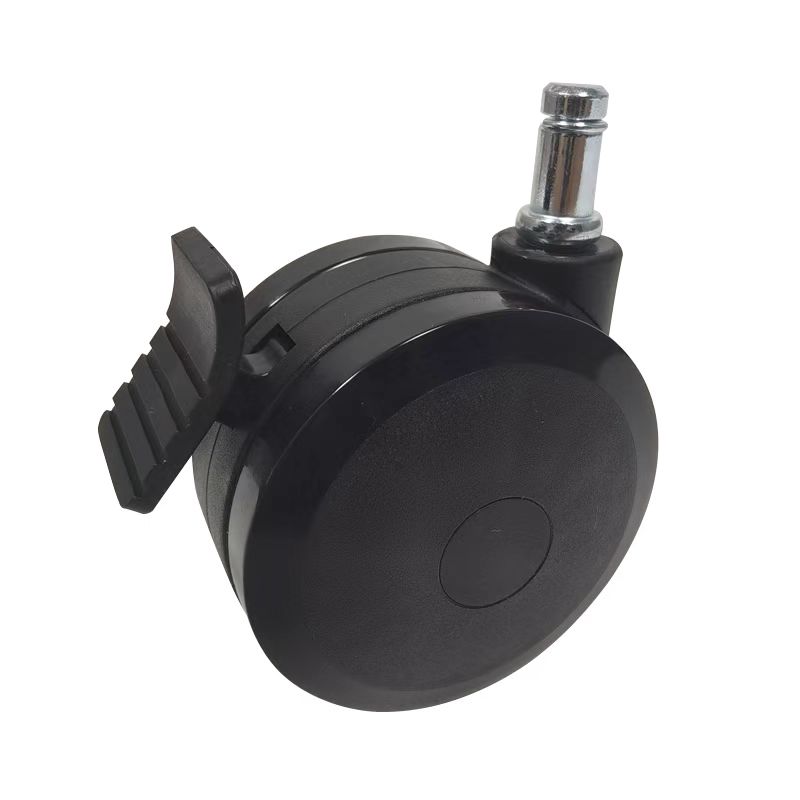 Meubels Swivel Caster Wiel 50Kg Geladen 3 Inch Bureaustoel Caster Wielen