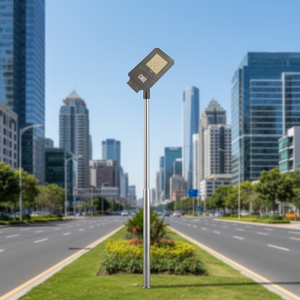 <b>Solar</b> Powered Street Lamp GD-98100 Model <b>Solar</b> Lamp Environmentally Friendly <b>Lighting</b> <b>Smart</b> City Solution GD-98100 Energy-Effici - Product Image 2