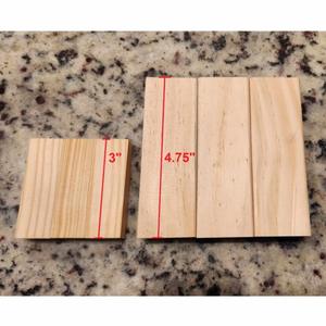Mattonelle di legno che costruiscono giocattoli impilabili per bambini e adulti che bevono <span class=keywords><strong>giochi</strong></span> e artigianato - Product Image 3