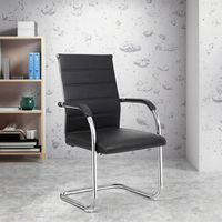 Chaise de bureau moderne en maille respirante pour une utilisation prolongée, idéale pour la maison, les salles de conférence et les salles informatiques, soulage la fatigue pour tous