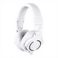 TNH ATH M50x headphone Gaming Dj headphone peredam kebisingan produsen Tiongkok kualitas terbaik dengan kabel