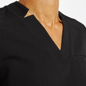 Poly/cotone nuovo stile comode maniche corte scrub Set infermiera uniforme - Product Image 4