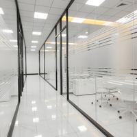Cloison modulaire intégrée Project-Standard 120 mm |   Mur insonorisé à cadre étroit de 30 mm pour l'ingénierie multi-scénarios