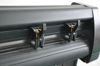 Plotter de corte de vinilo Yinghe 720J de 2 pies (630 mm) sin contorno, alta velocidad de 800 mm/s, alimentación de papel de 720 mm, cortador de pegatinas, software ArtCut, servo