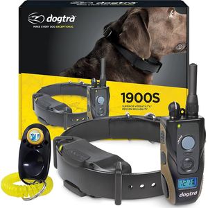 LIVRAISON À DOMICILE Collier de dressage rechargeable Dogtra 1900S, portée de 3 à 4 milles avec télécommande réglable - Product Image 1