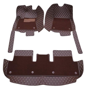 Alfombrillas impermeables de lujo para todo tipo de clima, de alta calidad, para <span class=keywords><strong>Tesla</strong></span> <span class=keywords><strong>Model</strong></span> <span class=keywords><strong>3</strong></span>, materiales de cuero, alfombra de suelo personalizada para <span class=keywords><strong>Tesla</strong></span> - Product Image 2