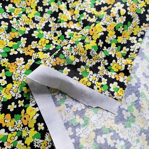 Nouveau <span class=keywords><strong>motif</strong></span>, <span class=keywords><strong>tissu</strong></span> popeline 100% coton, mini floral, design tendance, respirant, pour robe, jupe, chemise, couture, textiles - Product Image 3