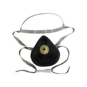<span class=keywords><strong>3M</strong></span> 3050 Respirator wajah setengah silikon, masker pelindung pernapasan sekali pakai hitam dengan <span class=keywords><strong>Earloop</strong></span> 20 buah/kotak kartrid dapat digunakan kembali - Product Image 2
