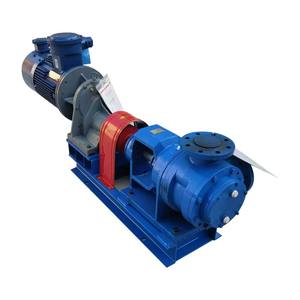 ブルック油圧ギアポンプステンレス鋼高精度ローター100％銅線潤滑液高効率高圧 - Product Image 1