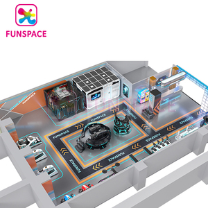 Funspace Custom Arcade Game Center 9d Vr MachineTheme Park Solución integral Proveedor de fábrica Venta Máquina de juego que funciona con monedas - Product Image 1