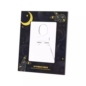 Offre Spéciale : Carte à Collectionner PTCG 6.0 Originale Chinoise - Cadre Photo Fantasy avec Carte de Jeu Moon Eevee - Product Image 5