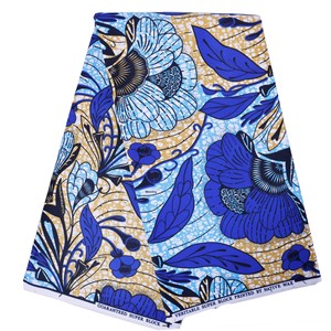 Wholesale African Holland Ankara Dutch Printed Wax Fabric 100% Cotton Double Side Wax Printed Cloth Fabric for <strong>Home</strong> <strong>Textile</strong> - Product Image 2