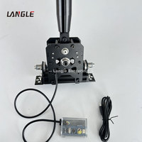 Accessoires de simulation de course OEM Jeux de course Simulateur Nouveau style de levier de vitesses séquentiel Compatible PC Nouveaux styles de manettes de jeu