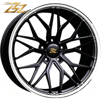 Jantes de voiture en alliage d'aluminium forgé BZ OEM, ajustement garanti, 19 20 21 22 23 24 pouces, 5x130 5x120 pour Mercedes BMW VW