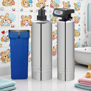 เครื่องกรองน้ำใช้ในบ้าน JINSWE พร้อมปั๊ม PLC สำหรับทำน้ำบริสุทธิ์ ลดความกระด้าง ผลิตน้ำได้ 200 ลิตร/ชั่วโมง รับประกัน 2 ปี รองรับหลายแรงดันไฟฟ้า - Product Image 5