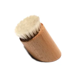 Angled Standing Wood Cleaning Brush Face Brush