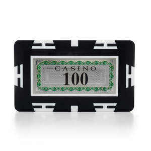 Plaques de poker holographiques rectangulaires de style européen 32g (chacune) - Product Image 5