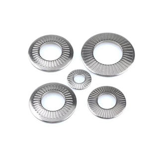 <span class=keywords><strong>Rondelle</strong></span> à ressort en acier inoxydable DIN 6796, <span class=keywords><strong>rondelle</strong></span> de blocage dentelée pour connexions boulonnées, joint élastique conique moleté - Product Image 4