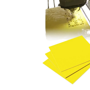 לוחית בידוד אפוקסי לוחית סוללה ליפו4 חבילת סוללות שימוש diy 3240 3.2v 280ah 320ah 310ah 90ah 12.8v 0.5 מ "מ עובי 203x172mm - Product Image 3