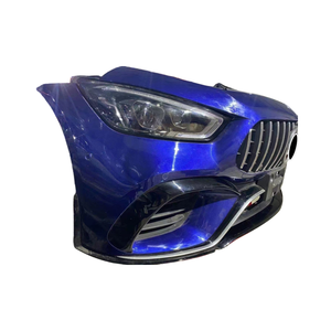 Conjunto de Parachoques Delantero para <span class=keywords><strong>Mercedes</strong></span> <span class=keywords><strong>AMG</strong></span> <span class=keywords><strong>GT</strong></span>-63s W290 con Radiador y Faros - Product Image 2