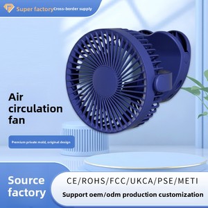 Xách Tay Mini Bảng <span class=keywords><strong>Fan</strong></span> Không Dây Máy Tính Để Bàn Tường Treo Thiết Kế Cho Cắm Trại Ngoài Trời Ký Túc Xá Văn Phòng Nhà Sạc Cần Thiết - Product Image 2