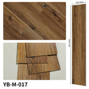 Suelo de PVC Autoadhesivo Impermeable, Vinilo Grueso Tipo Cuero para Oficina, Garaje, Cocina y Escuela - Product Image 4