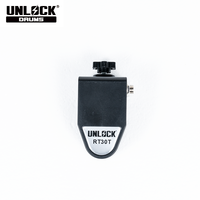 Déclencheur externe pour tom à fixation par pince, zone unique, ABS, conversion acoustique-électronique RT-30T