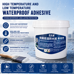 High Elastic Transparent Waterproof Glue Invisible Leak-repair Coating Suitable for Tile <b>Gaps</b> Walls and Roofs - Product Image 1