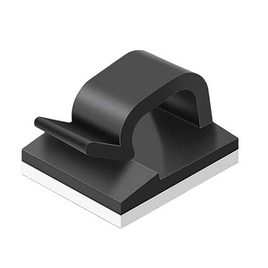 Self Adhesive <strong>Cable</strong> Management Clips <strong>Cable</strong> Organisers Wire Clips Cord Holder for TV PC Laptop Ethernet <strong>Cable</strong> Desktop Home Office - Product Image 1