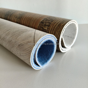 Rollo de Suelo Vinílico de PVC Personalizado, Impermeable, para Interiores, Linóleo, <span class=keywords><strong>4m</strong></span> de Ancho, con Reverso de Fieltro, Rollo de Suelo Vinílico de Cuero de PVC - Product Image 5