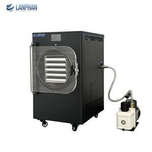 Giá cả phải chăng thương mại hộ gia đình nhỏ gọn nhỏ mini tự động thực phẩm khô Thiết bị Chân không đóng băng Máy sấy lyophilizer các nhà sản xuất - Product Image 5