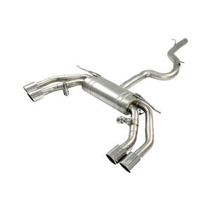 Tuyau d'échappement en acier inoxydable 304 personnalisé pour VW GOLF MK7 7R/7.5R 2.0T 2012-2019 <span class=keywords><strong>Escape</strong></span> Catback système d'échappement de voiture d'échappement - Product Image 4