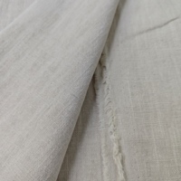Housse de coussin en lin 100% biologique, couleur unie, respirante, douce, pour canapé, lit, décoration de la maison