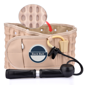 フィティーズ カスタムアップグレード 調整可能 減圧腰椎サポートベルト エアトラクション 腰痛緩和 ウエストサポート - Product Image 1