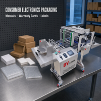 Alimentateur à friction pour impression par transfert thermique automatique pour pochettes plates avec une plage de longueur de 60 à 400 mm et contrôle par écran tactile